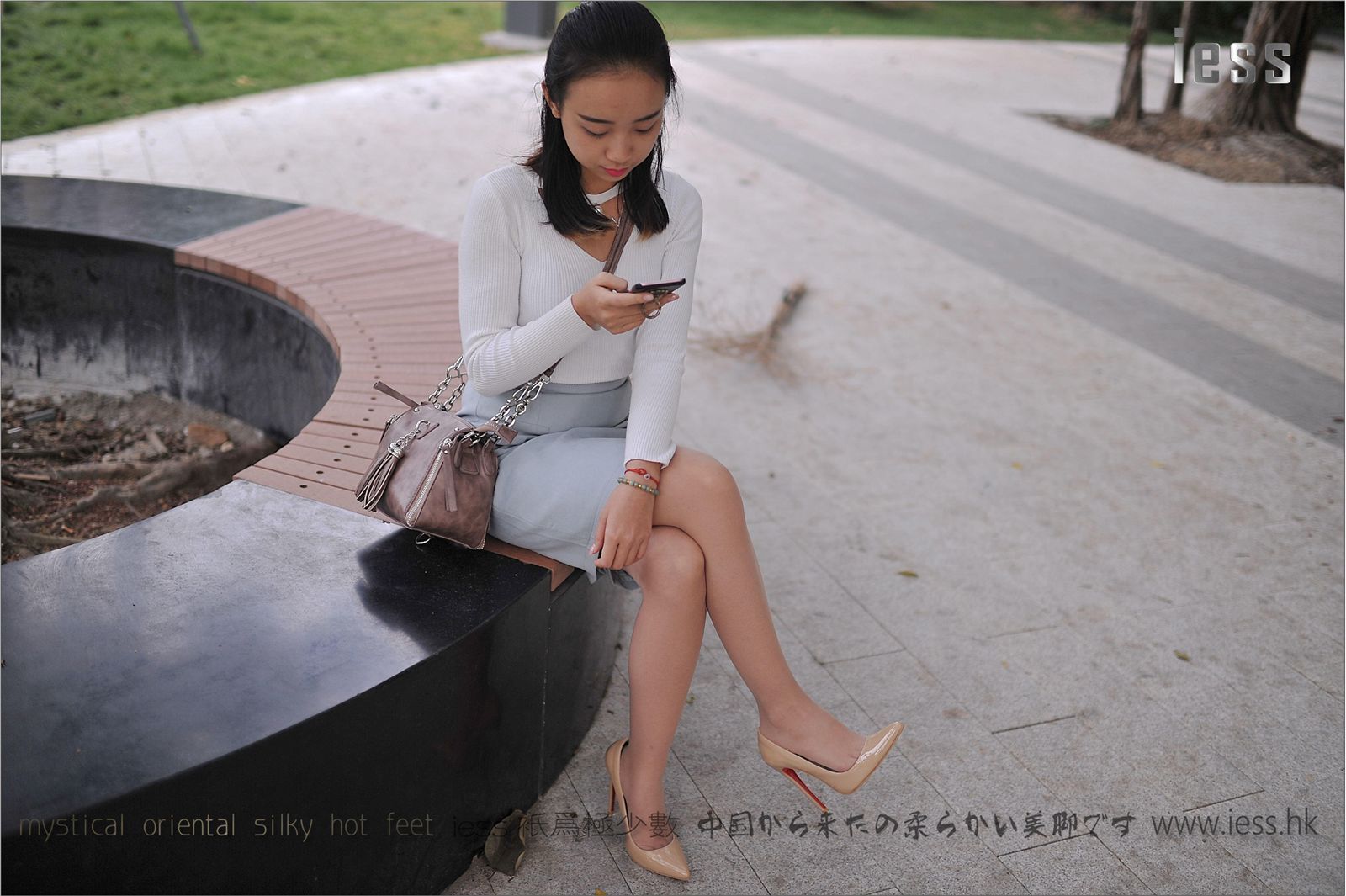 [IESS异思趣向]系列 Mode 张馨月